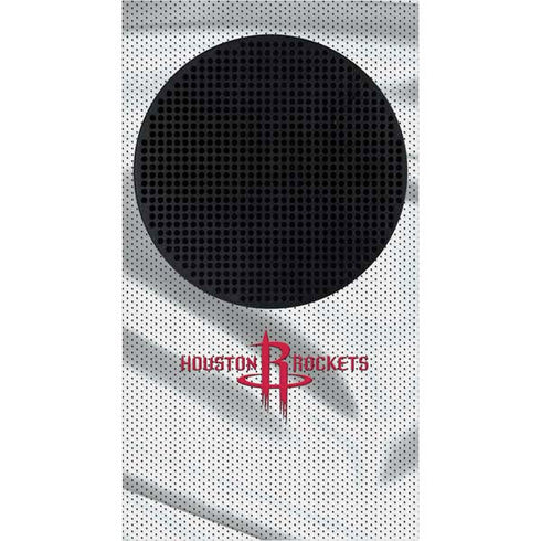 NBA Houston Rockets Home Jersey Xbox Series S Console Skin